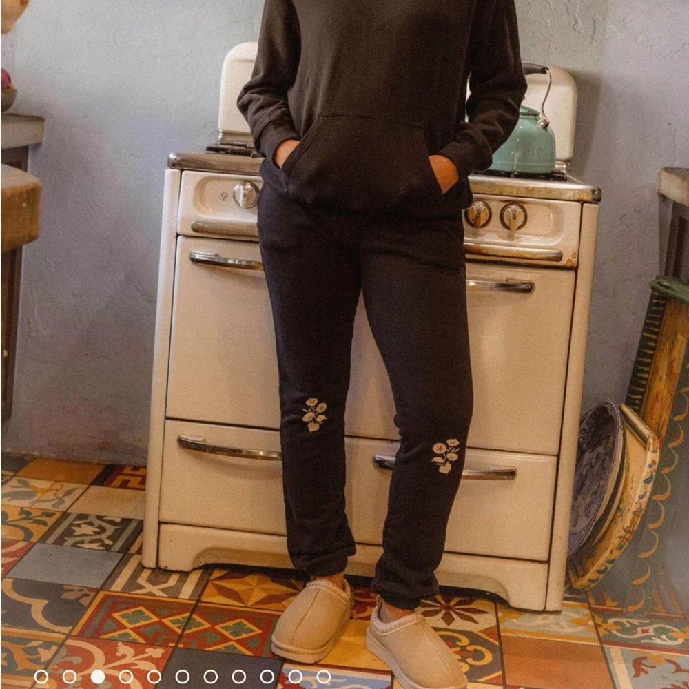 Purusha People Moonflower Joggers